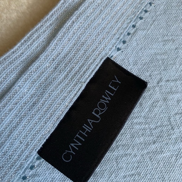 Cynthia Rowley Tablecloth - Picture 3 of 3